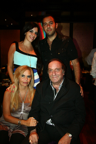 Opening of le club Abdo Mounzer